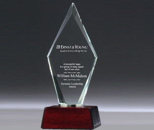 corporate glass awards